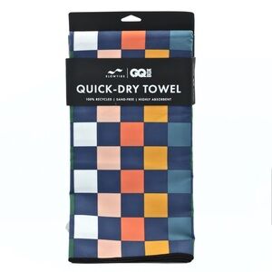 Slowtide Sundown Quick-Dry Travel Towel 30x60 GQ Edition New